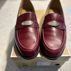 MICHAEL Michael Kors Finley Loafer, Dark Berry. 194392651718